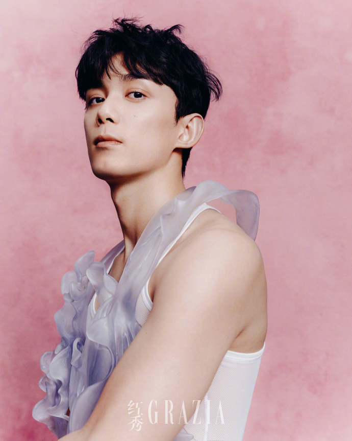 Pre - นิตยสาร GRAZIA อู๋เหลย WuLei 2023