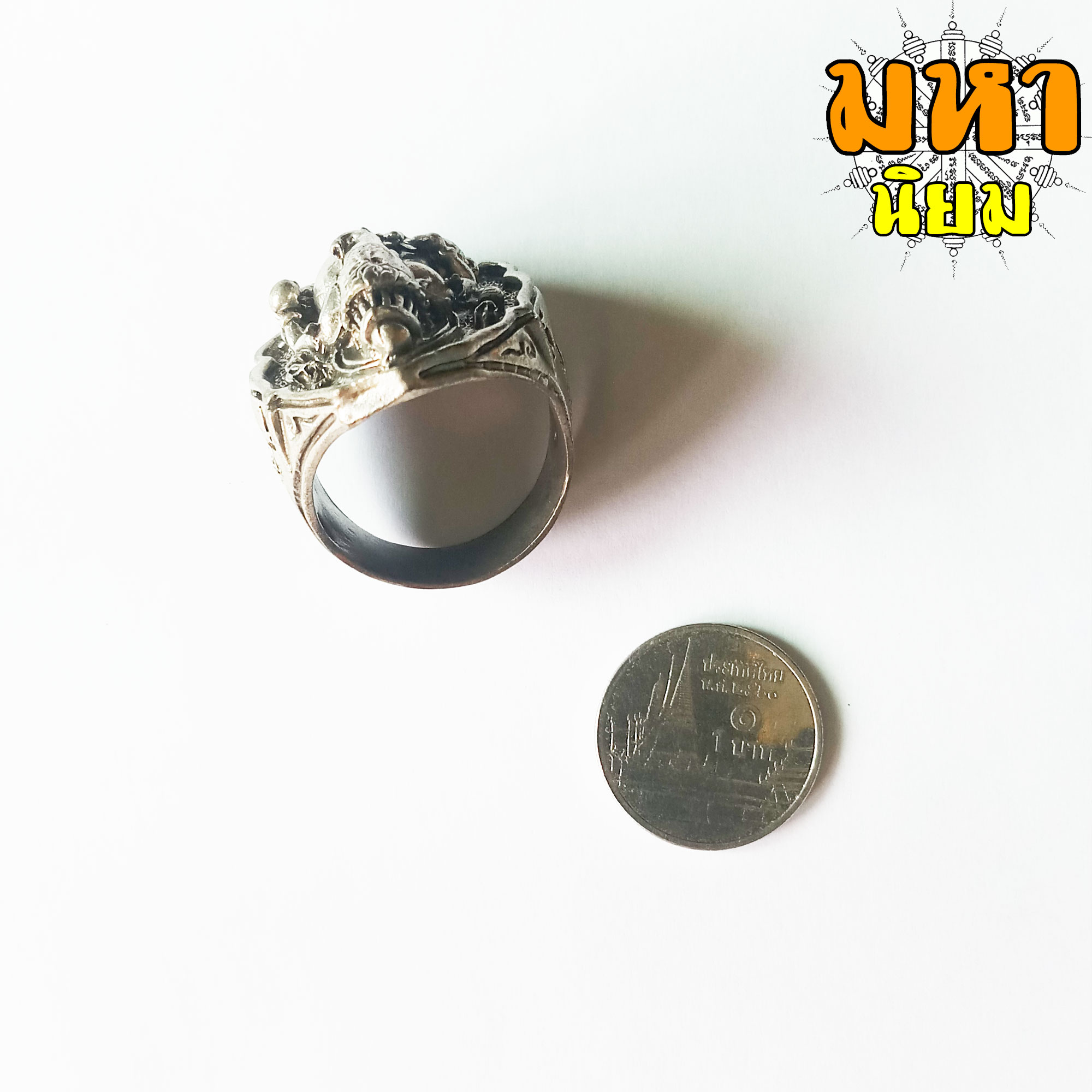 แหวนพระพิฆเนศ ประทานพร 4 กร เจริญโภคทรัพย์