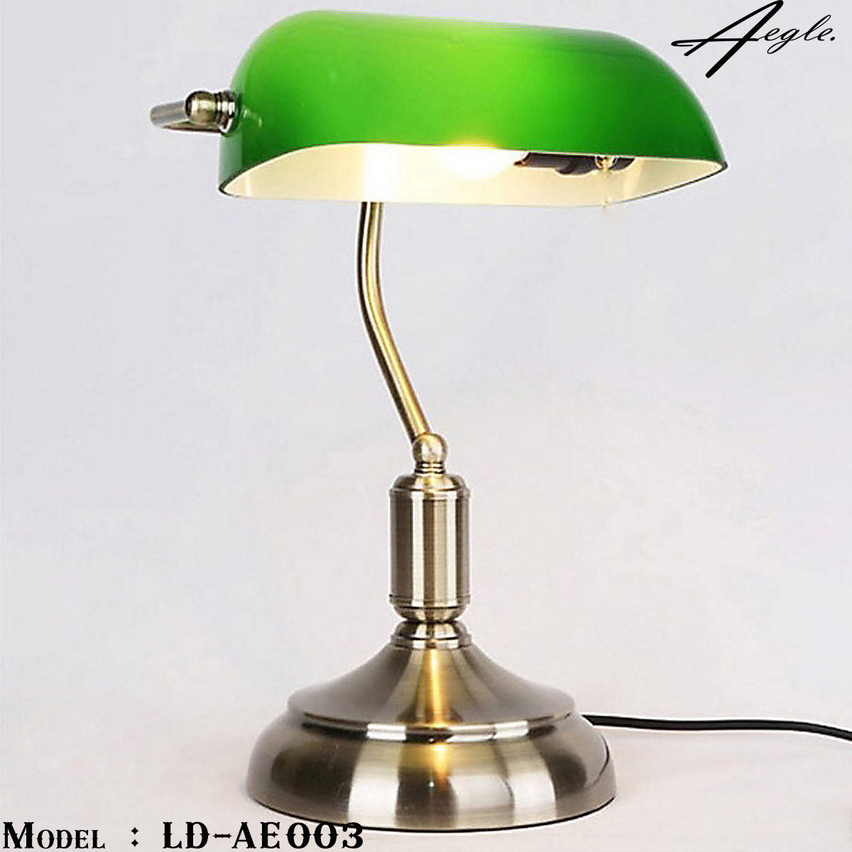 โคมไฟตั้งโต๊ะรุ่น วินเทจโบราณ