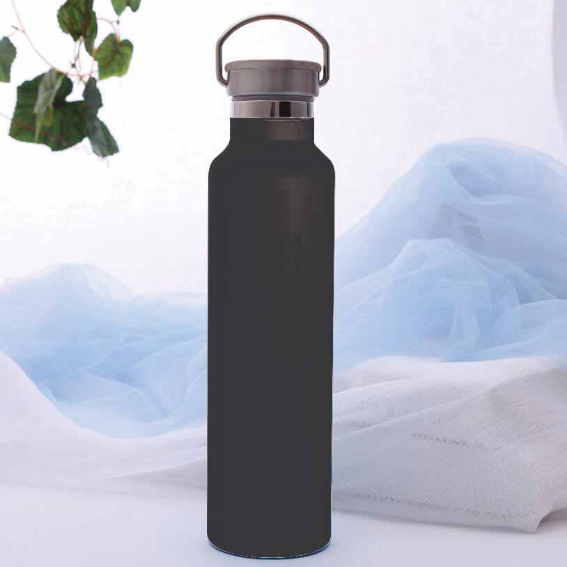 กระบอกน้ำพร้อมพิมพ์ ขนาด 500 mL. พร้อมแหวนคล้อง