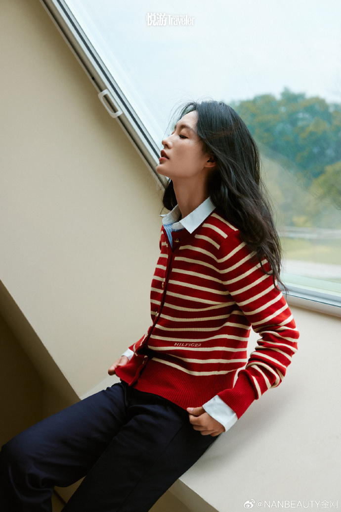 Pre - นิตยสาร Condé Nast Traveler หลี่ชิ่น LiQin 2024