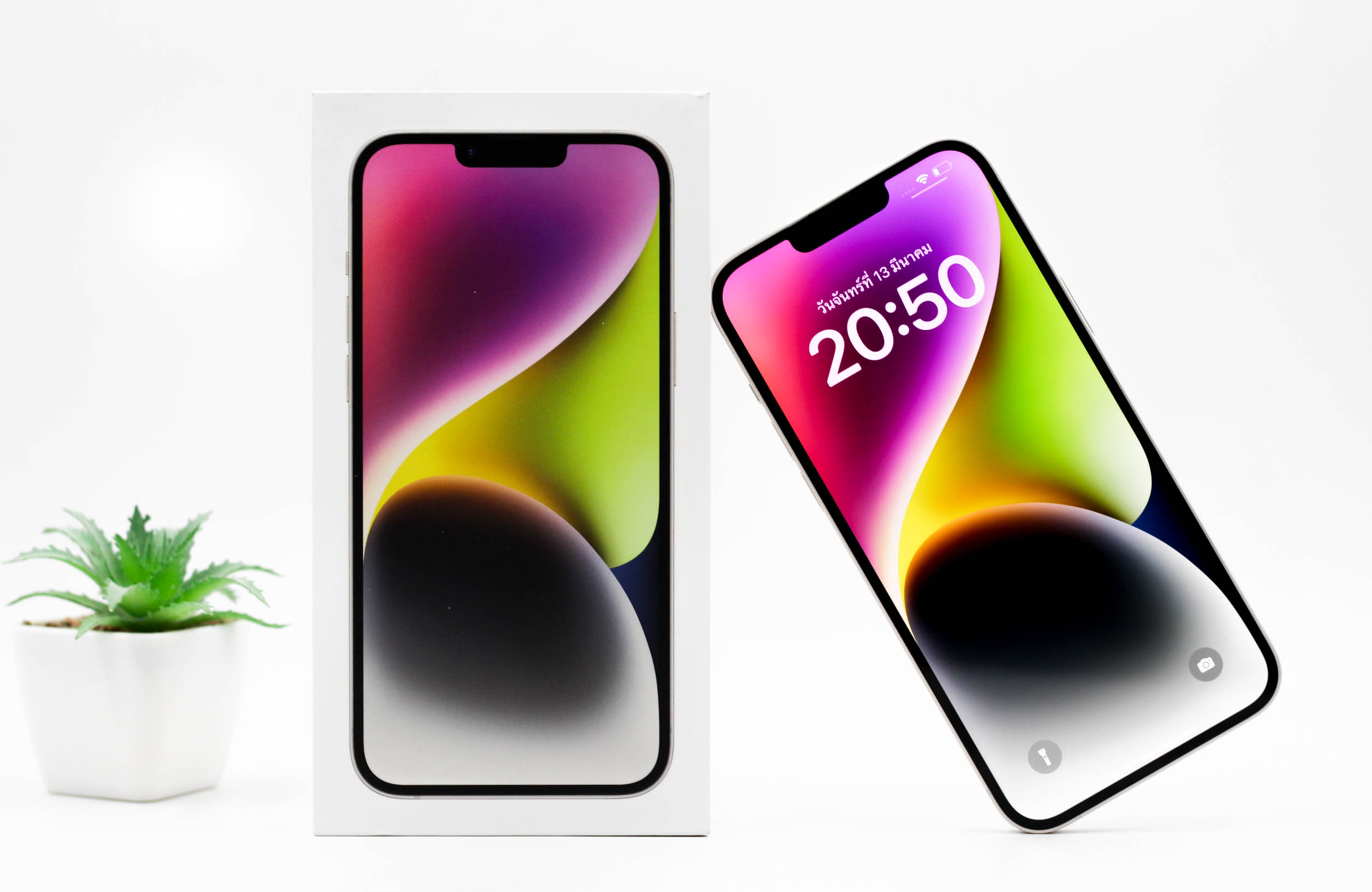 iPhone 14 Plus 128GB TH สี Starlight