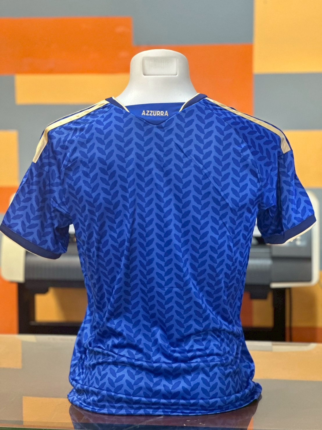 2026-27 เสื้อฟุตบอลทีมชาติอิตาลี สีน้ำเงิน สำหรับผู้ชาย Fans Edition เกรดแฟนบอล Size S-2XL