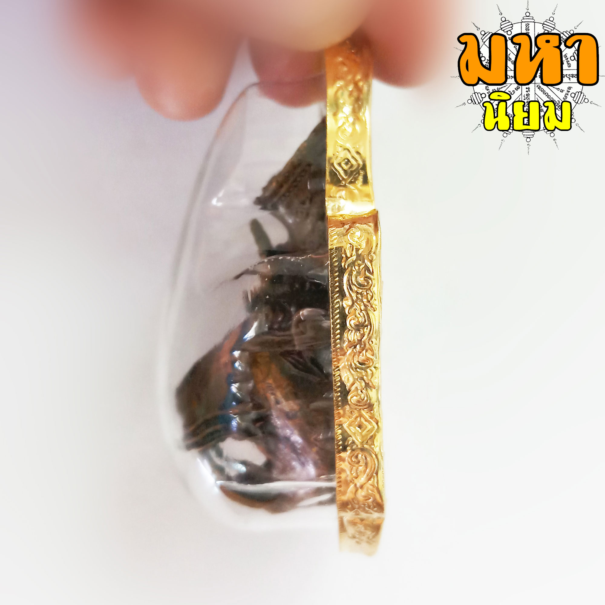 เศียรพ่อครู ฤาษีปู่เสือ รุ่นขุมทรัพย์เขี้ยวแก้ว หลวงปู่กาหลง เขี้ยวแก้ว วัดเขาแหลม จ.สระแก้ว