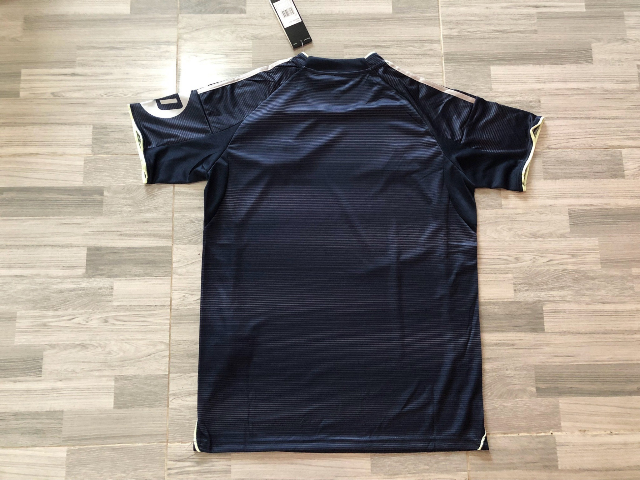 เสื้อฟุตบอล เรอัล มาดริด เยือน สีดำ เกรดแฟนบอล 2025