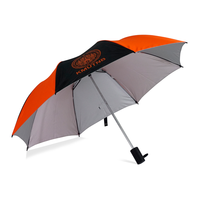 ร่มพับ 2 ตอน งานสั่งผลิต