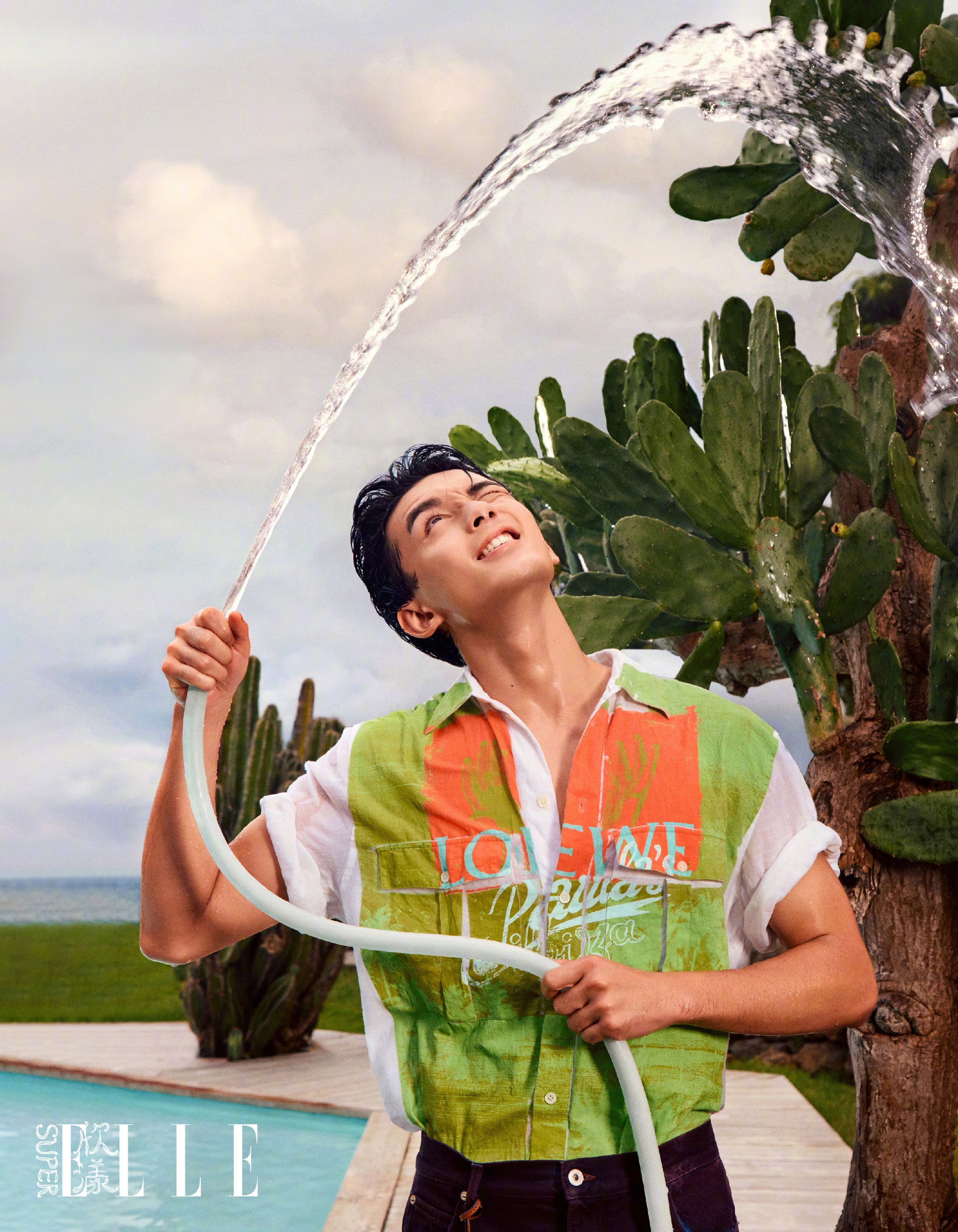 Pre - นิตยสาร SuperELLE WuLei #อู๋เหลย 2022