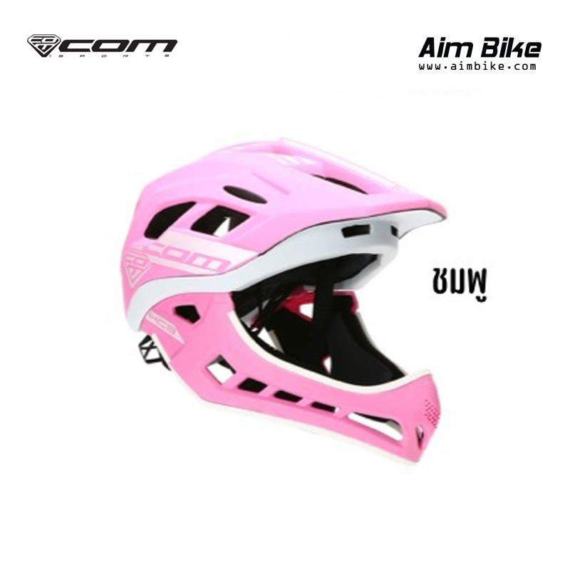 หมวก Full Face : Com Sport รุ่น KC3