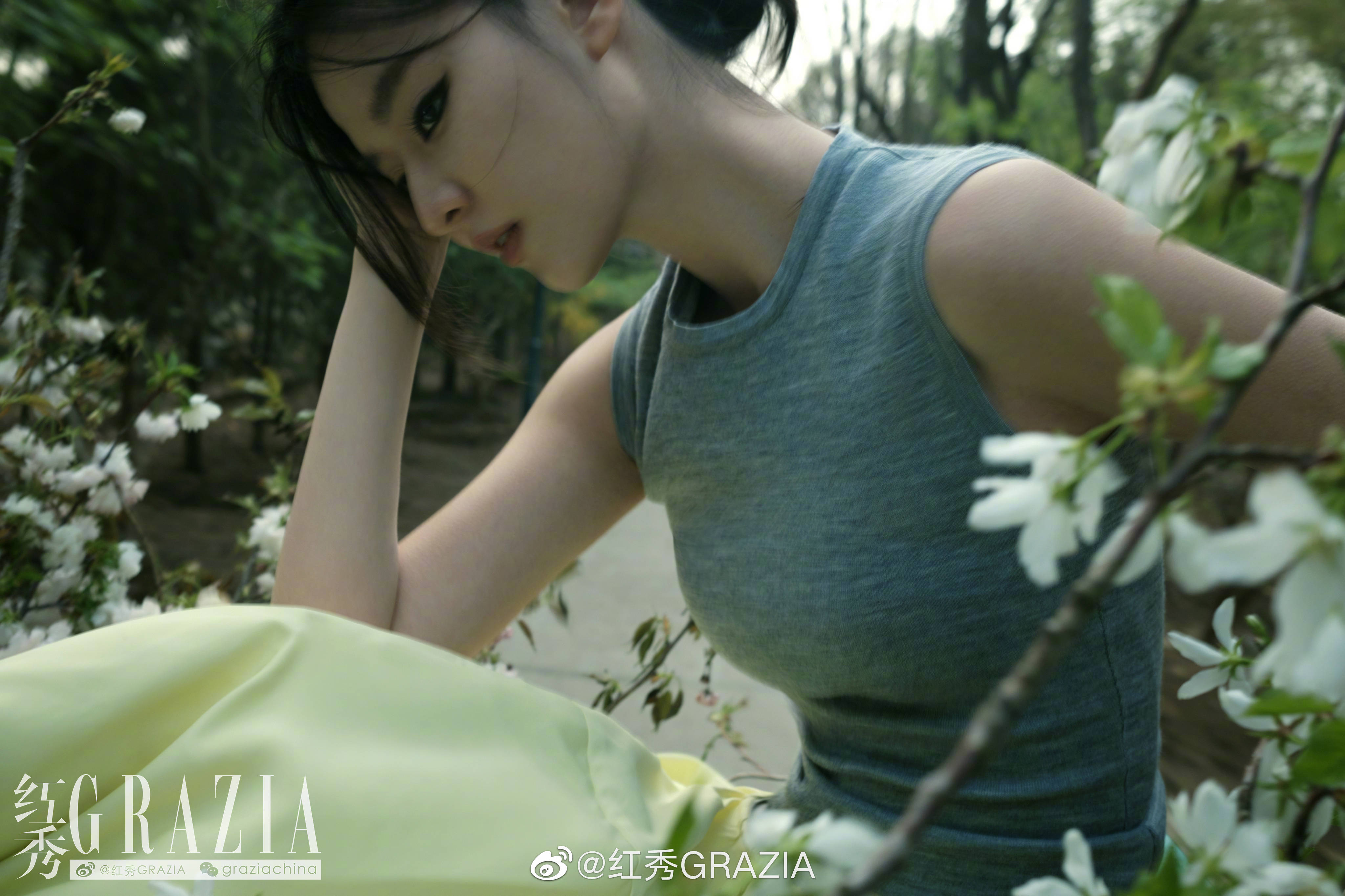 Pre - นิตยสาร GRAZIA 乔欣 QiaoXin เฉียวซิน 2023