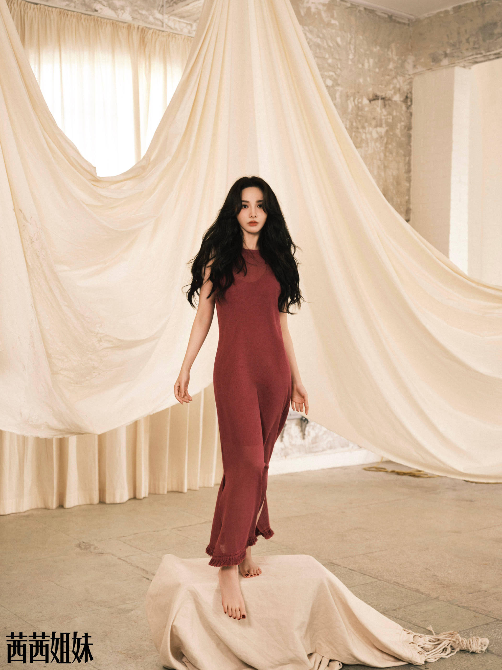 Pre - นิตยสาร Ceci China 茜茜姐妹 เผิงเสี่ยวหรั่น PengXiaoran 2023