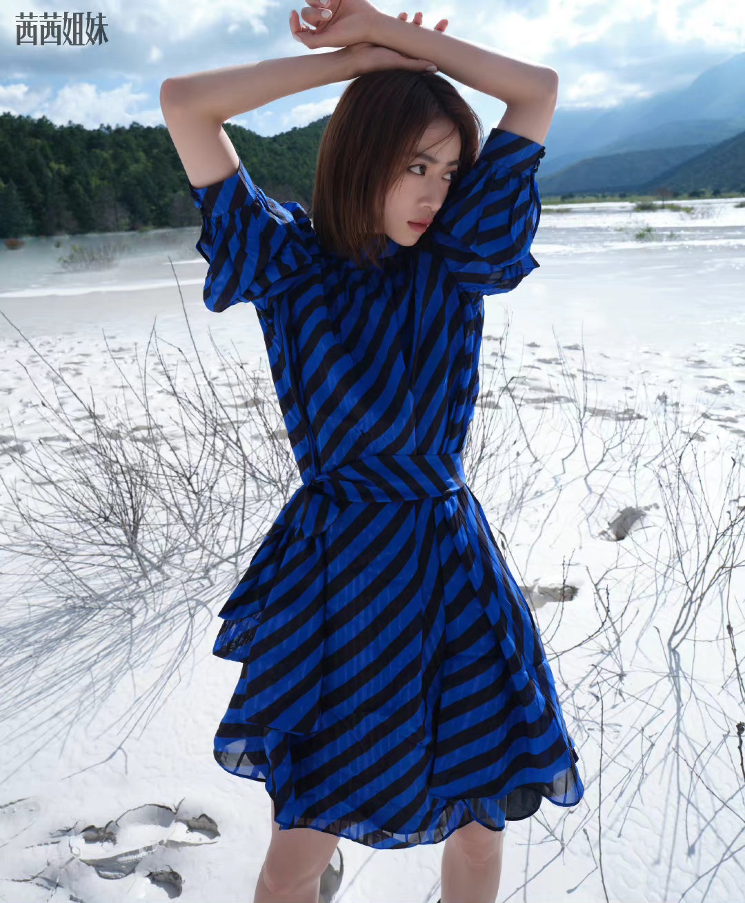 Pre - นิตยสาร Ceci อู๋จิ่นเหยียน WuJinyan 2022