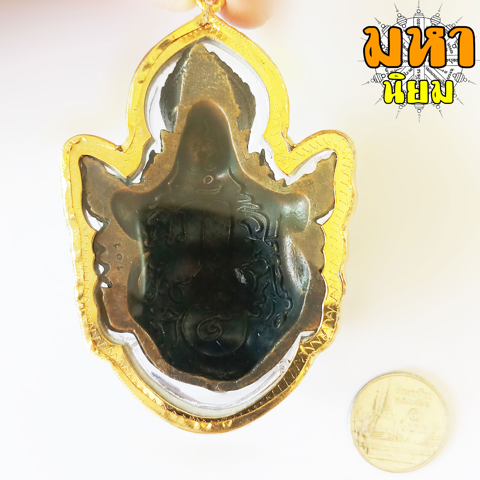 เศียรพ่อครู ฤาษีปู่เสือ รุ่นขุมทรัพย์เขี้ยวแก้ว หลวงปู่กาหลง เขี้ยวแก้ว วัดเขาแหลม จ.สระแก้ว