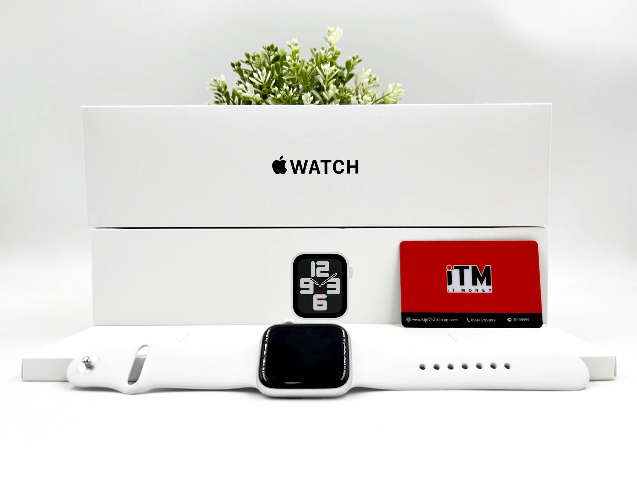 Apple Watch SE (2nd gen, GPS) Alum 44MM สี Silver