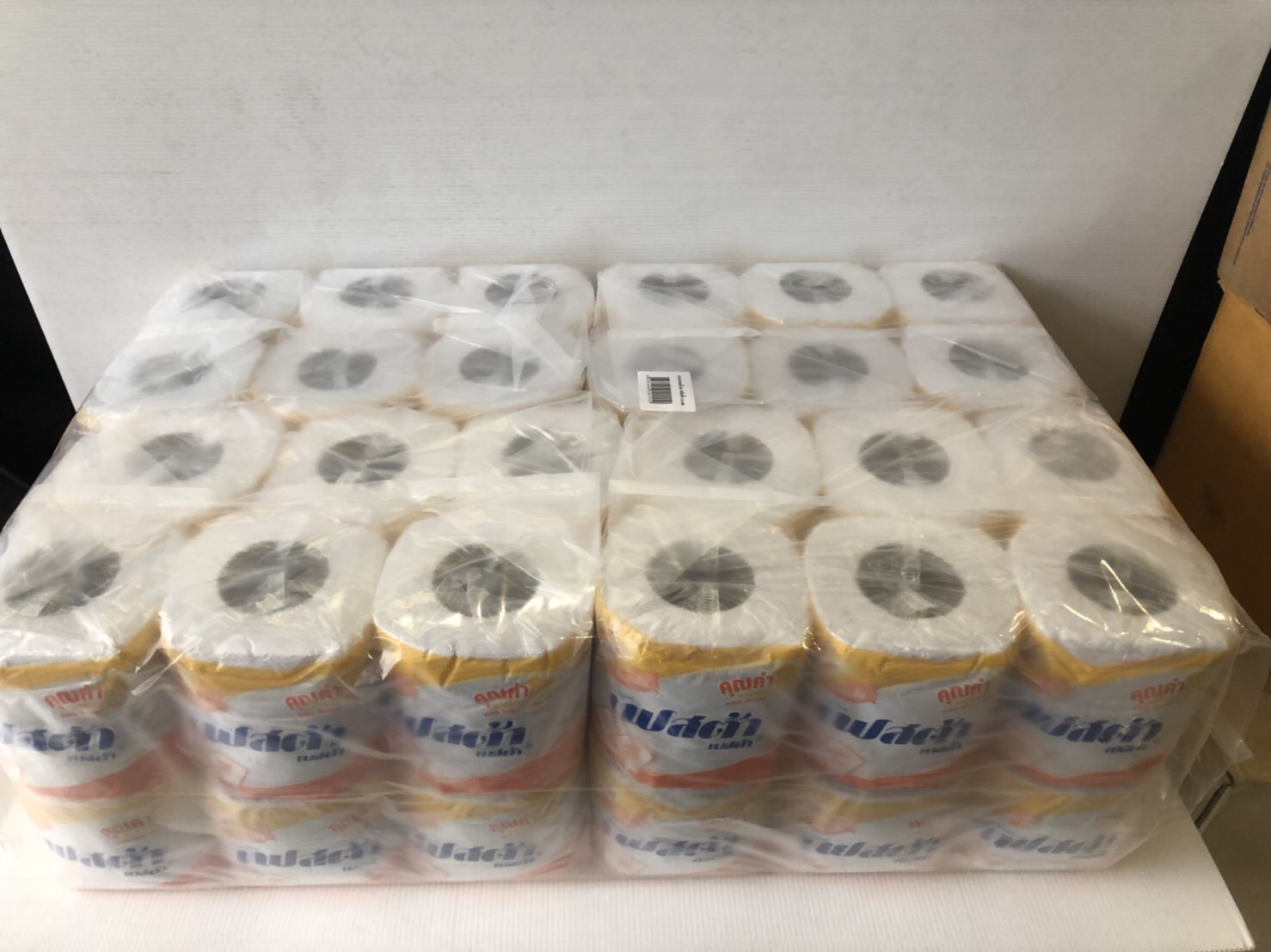 กระดาษชำระม้วนเล็ก Festa 2-PLY ROLL TISSUE