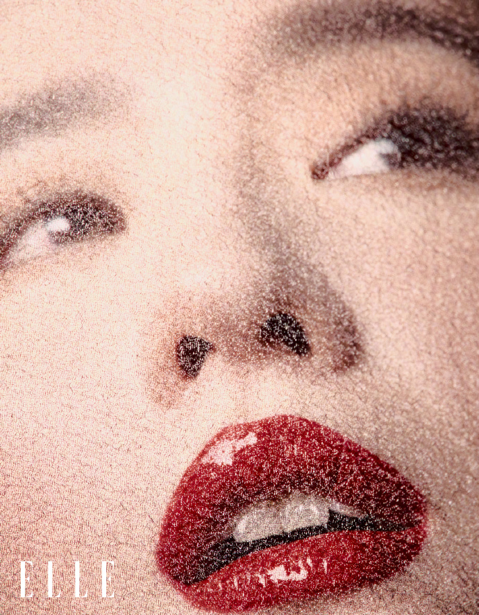 Pre - นิตยสาร ELLE หลิวอี้เฟย LiuYifei 2025+การ์ด