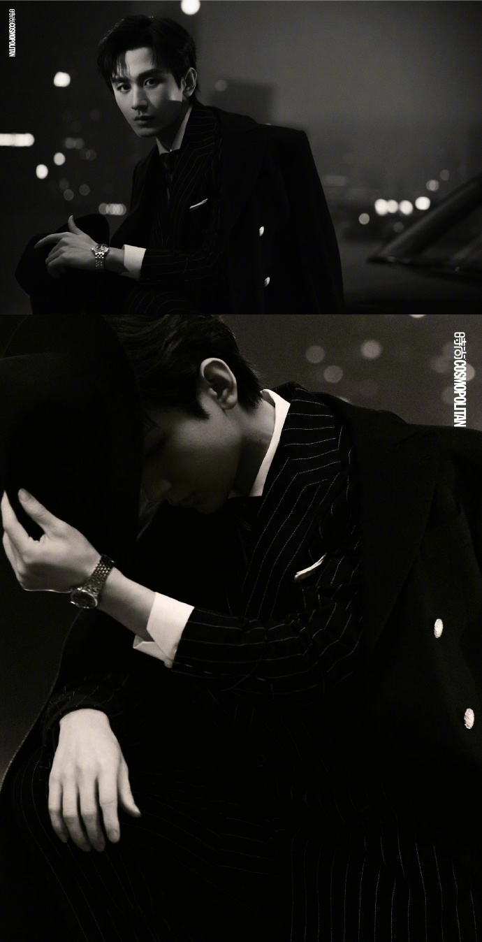 Pre - นิตยสาร Cosmopolitan เฉิงอี้ ChengYi 2024+การ์ด