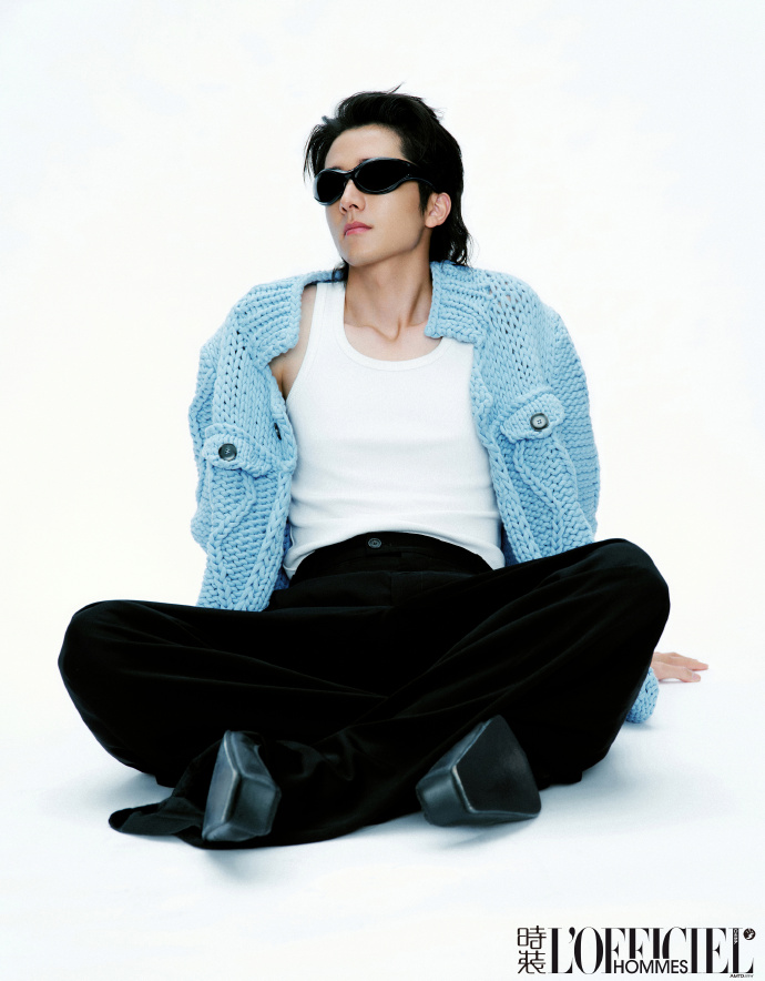 Pre - นิตยสาร L’Officiel Hommes จางซินเฉิง ZhangXincheng 2024