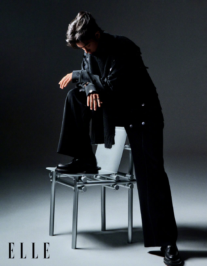 Pre - นิตยสาร ELLE XiaoZhan เซียวจ้าน 2024