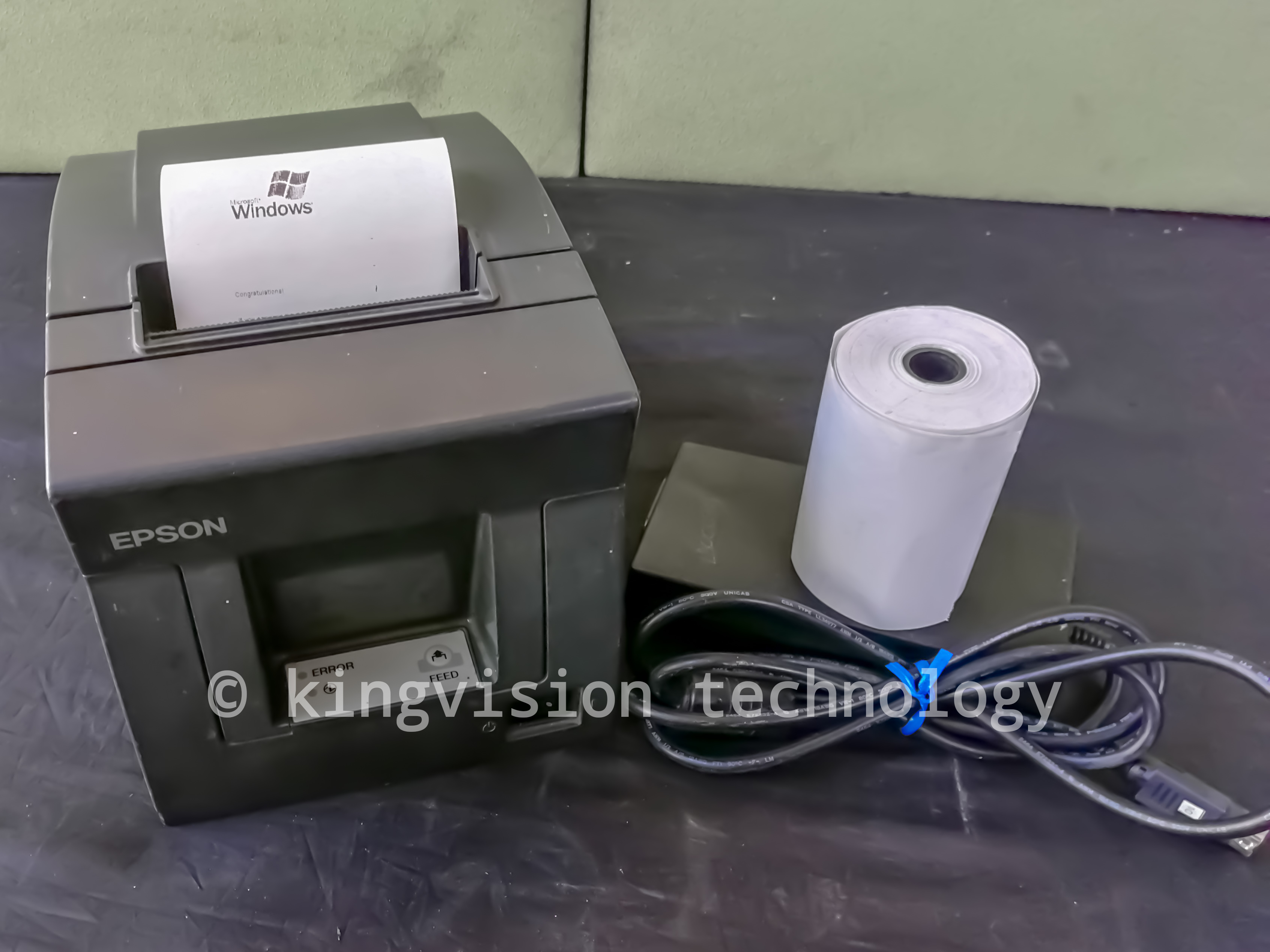 EPSON TM-T81 มือสอง (Port LAN)