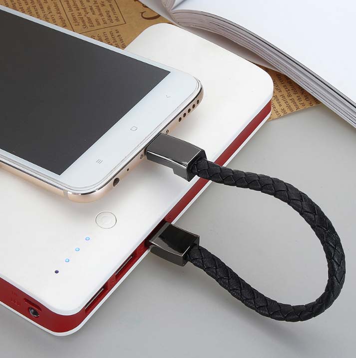 สายรัดข้อมือ Type C/Android/Iphone สายชาร์จข้อมูล USB
