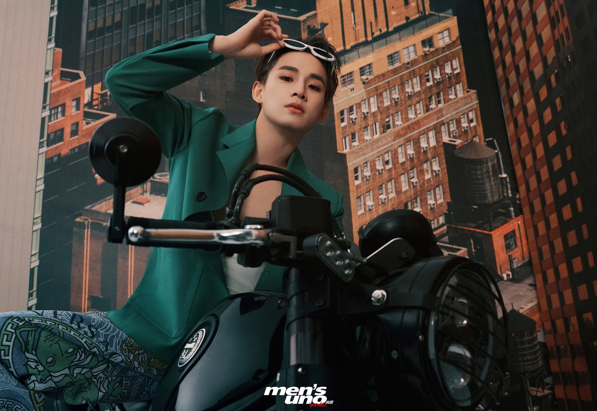 Pre -นิตยสาร Men’s Uno Young! YaoChen 2021