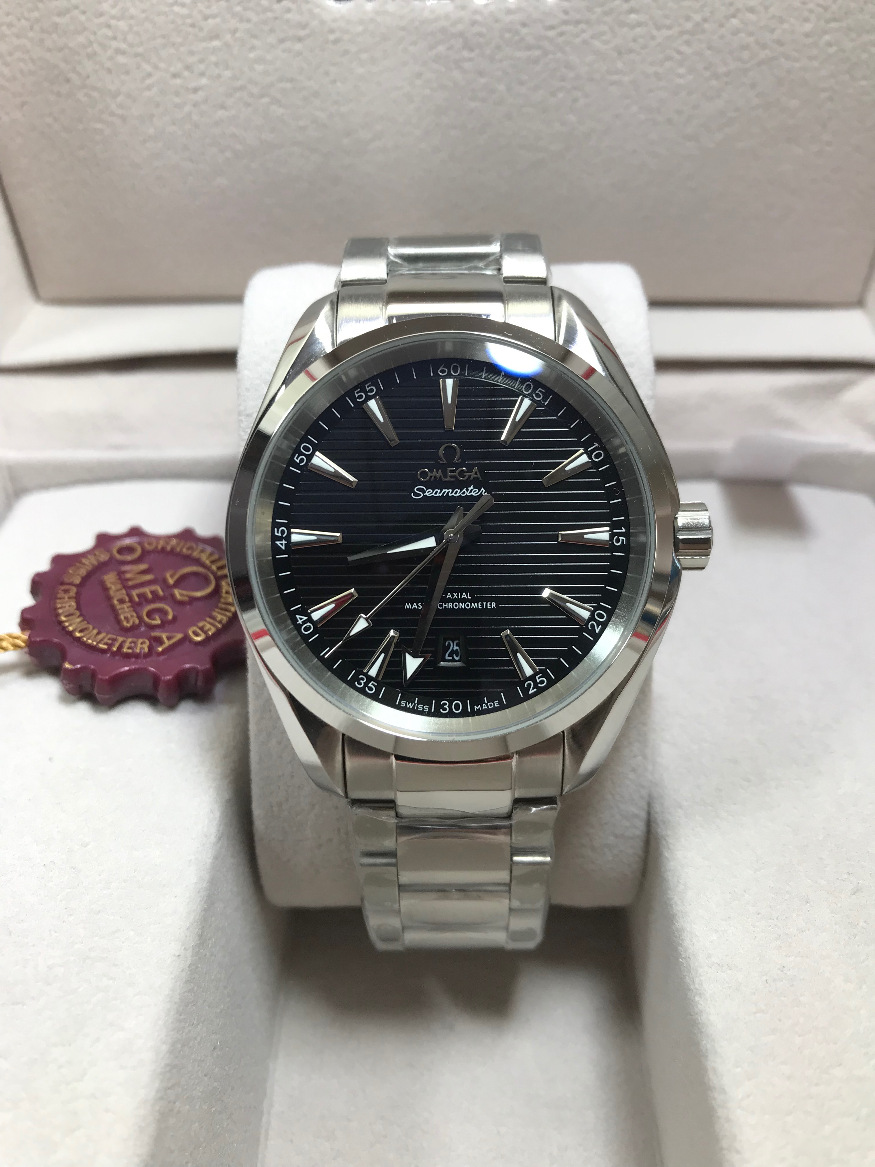 OMEGA Seamaster Aqua terra