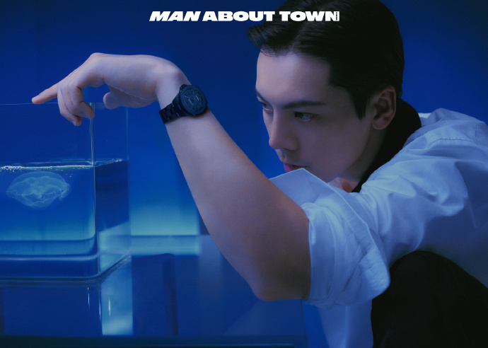 Pre - นิตยสาร Man About Town เฉินเหว่ยถิง WilliamChan 陈伟霆 2025