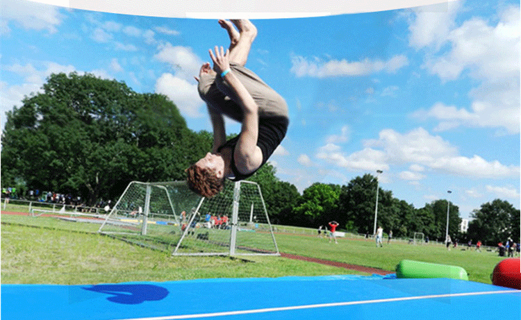 (พรีออเดอร์) เบาะเทควันโด ยิมนาสติก TCD10688