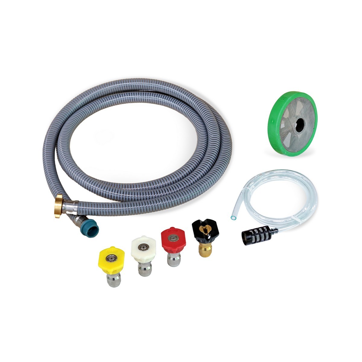 [HW-FD] เครื่องฉีดน้ำแรงดันสูง โปโล POLO รุ่น Spartan14 - แรงดันสูงสุด140บาร์ กำลังมอเตอร์2200w(3hp) สายไฟ8เมตร อุปกรณ์พร้อมใช้งาน