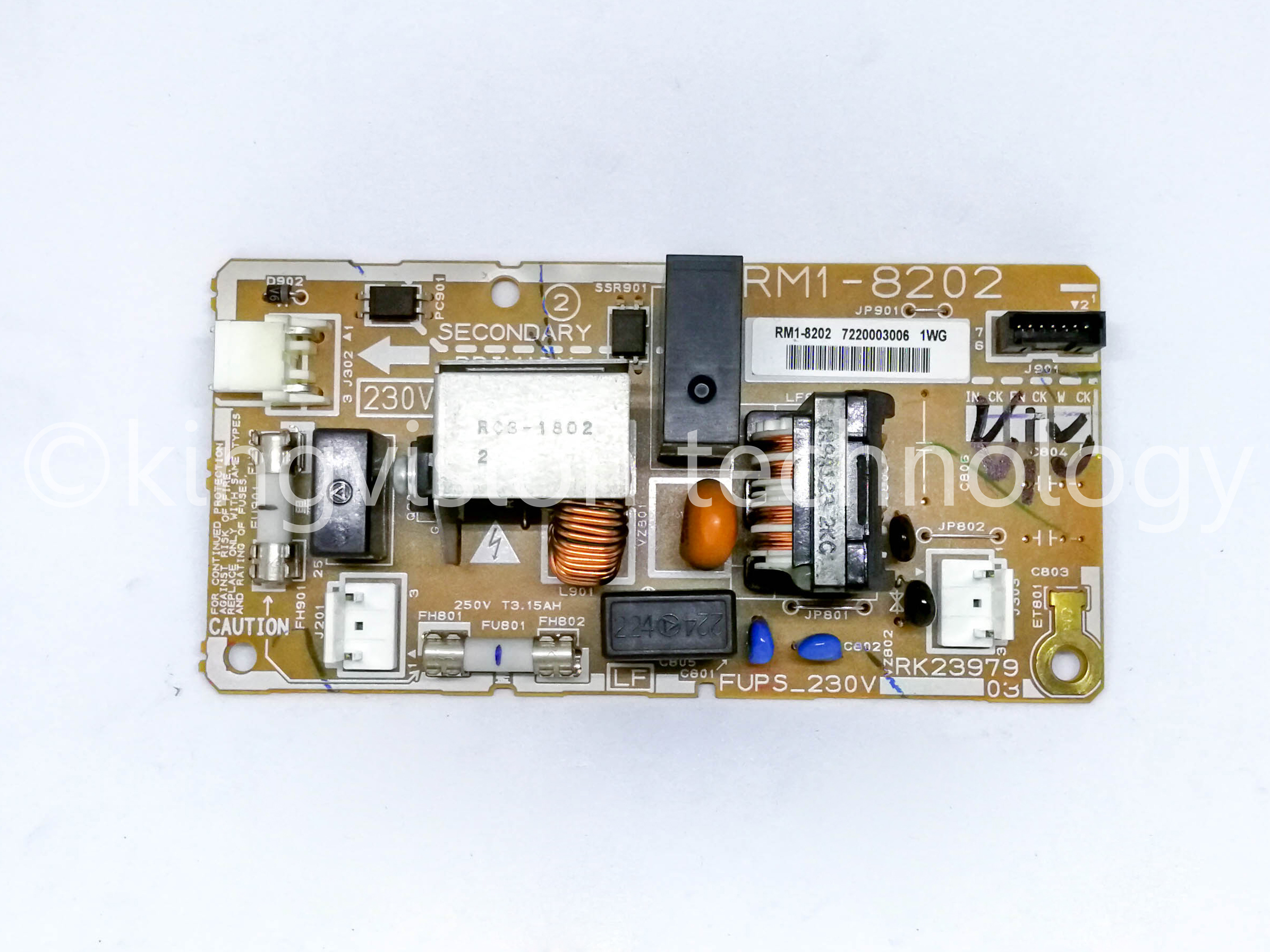 Fuser Power Supply ฟิวเซอร์ ซัพพลาย (มือสอง) HP LaserJet Pro 100 Color M175nw