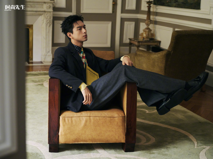 Pre - นิตยสาร Esquire หลี่เซี่ยน LiXian 2024