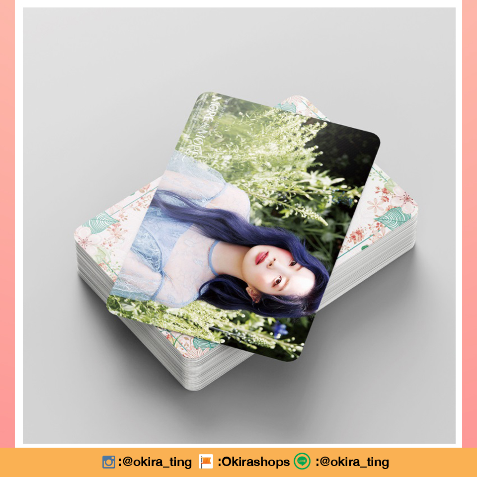 🔥 พร้อมส่ง LOMO Card TWICE 54 รูป 🔥