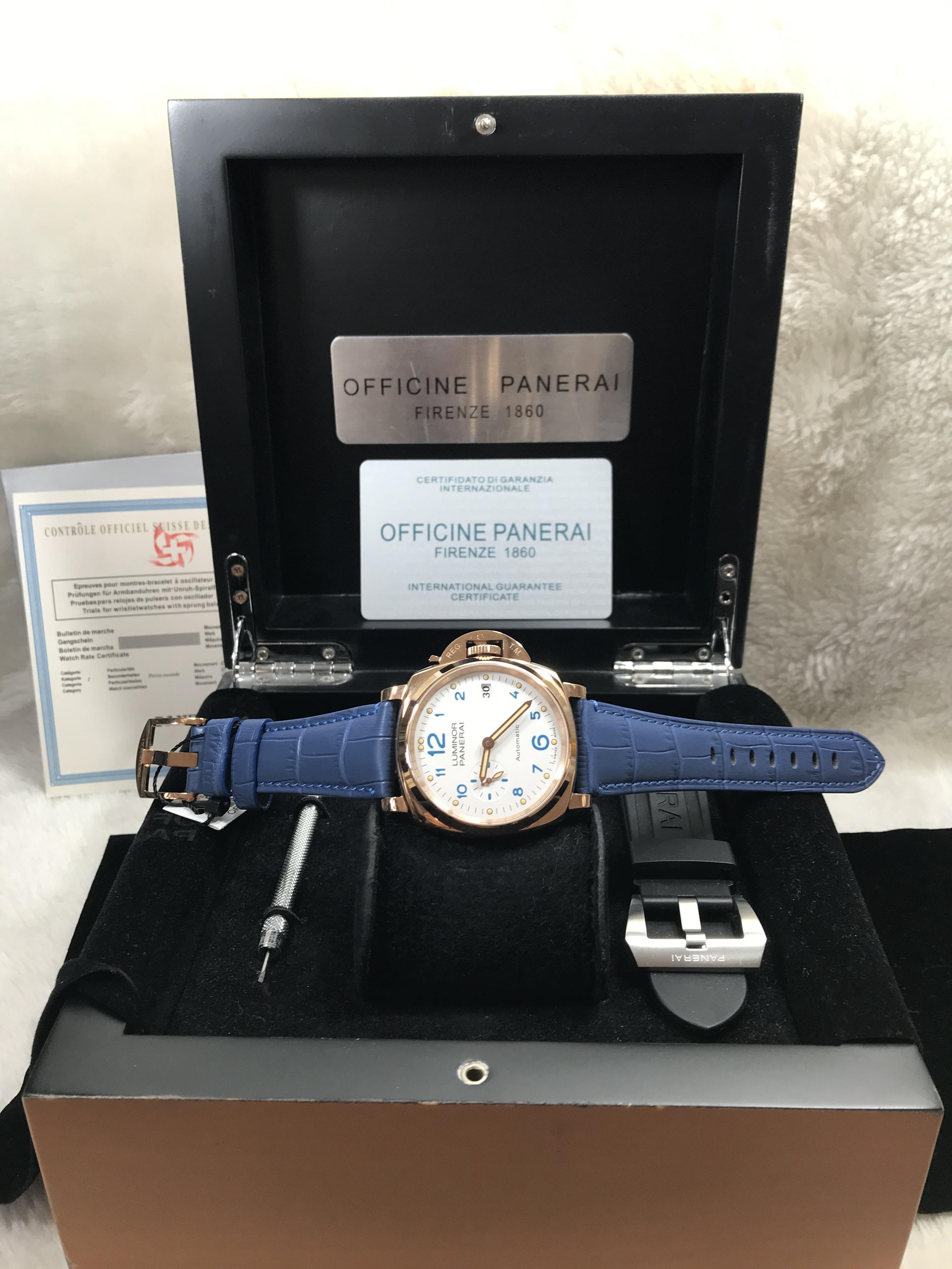 Luminor Panerai PAM 756 (Swiss)