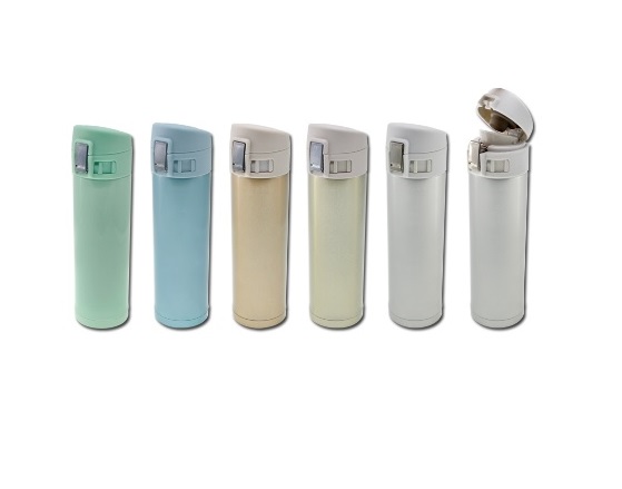 กระบอกน้ำสแตนเลส 400 ml (รหัส SP-032)
