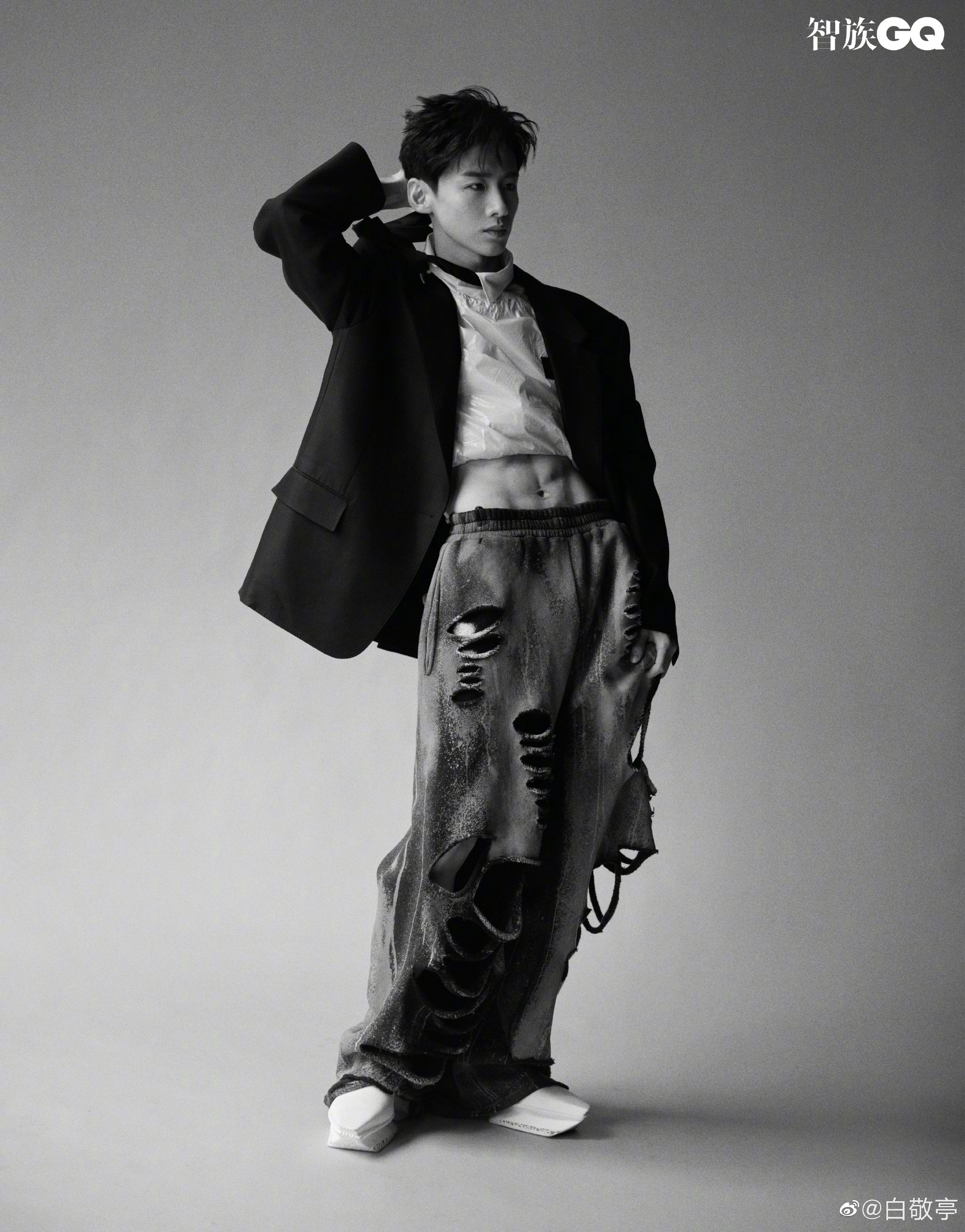 Pre - นิตยสาร GQ #ไป๋จิ้งถิง 白敬亭 BaiJingting 2022