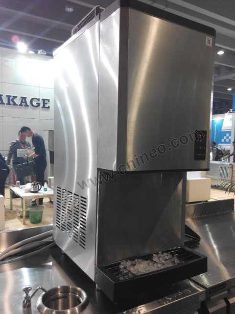 AM-330 150kg/24h Table Top Style Small Electric Water Dispenser With Ice Maker