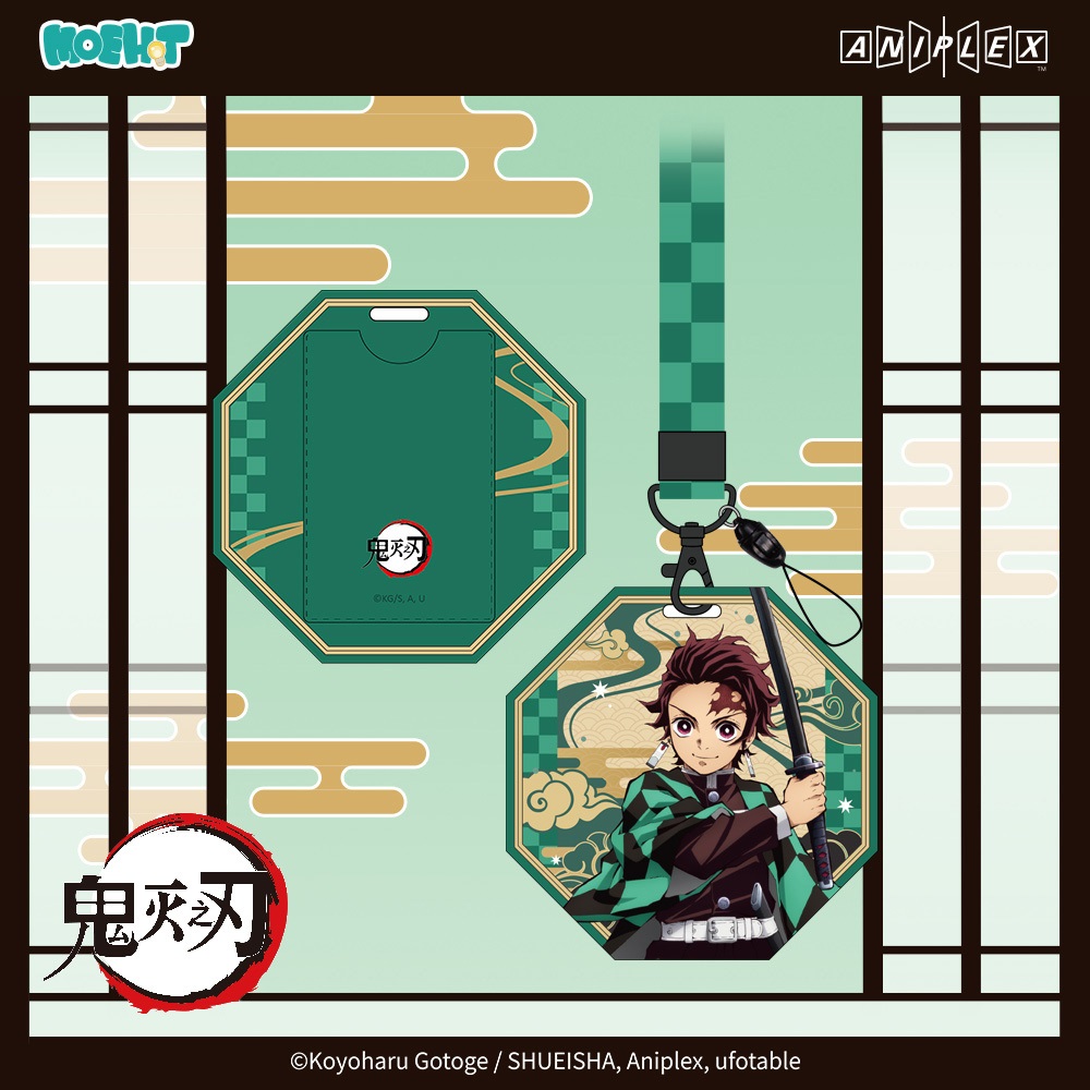 Pre - ที่ใส่การ์ด/บัตร #ดาบพิฆาตอสูร