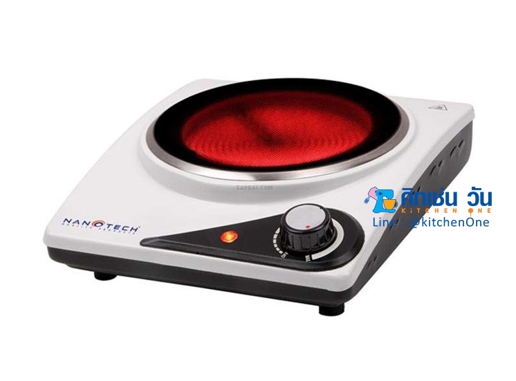 เตาไฟฟ้าเซรามิค 1 หัวเตา 1200W รุ่น NT-CP1 ยี่ห้อ Nanotech