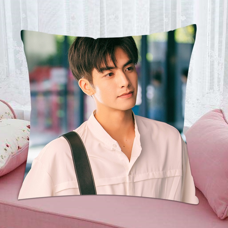 Pre - หมอนลายซ่งเวยหลง SongWeilong 宋威龙 36 cm