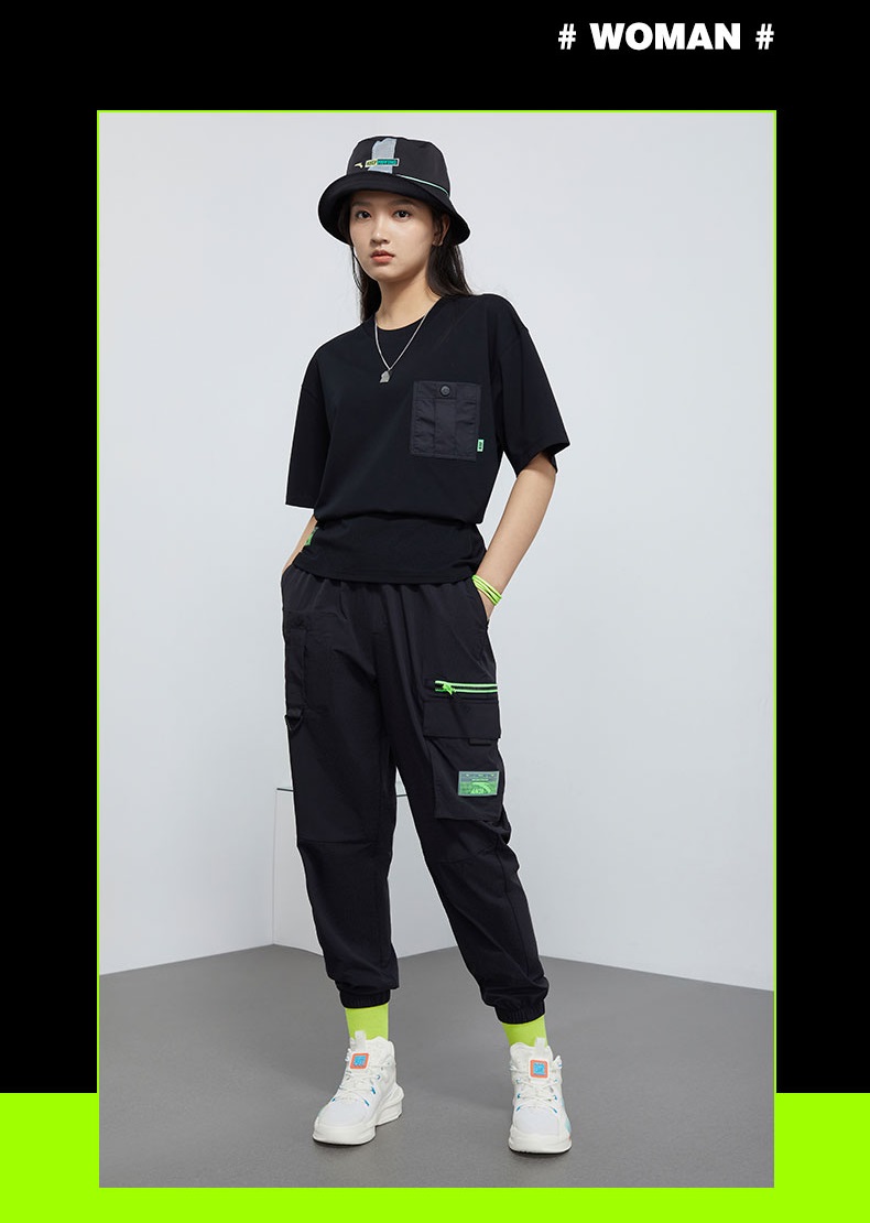 Pre - เสื้อ Anta หวังอี้ป๋อWangYibo王一博 เสื้อยืดกีฬา (จำกัดการซื้อ)