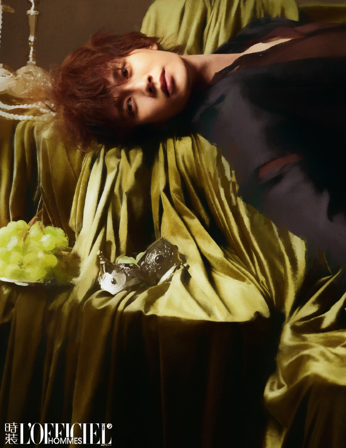 Pre - นิตยสาร L’Officiel Hommes เหรินเจียหลุน RenJialun AllenRen 2024/Feb