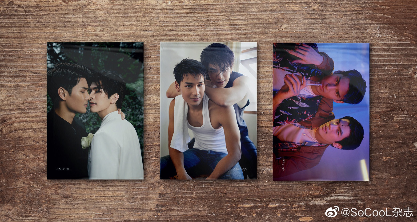 Pre - SoCooL มายอาโป #MileApoXSoCooL杂志 B