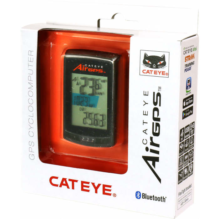 ไมล์จักรยานไร้สาย NEW Cateye Air GPS [CC-GPS100]