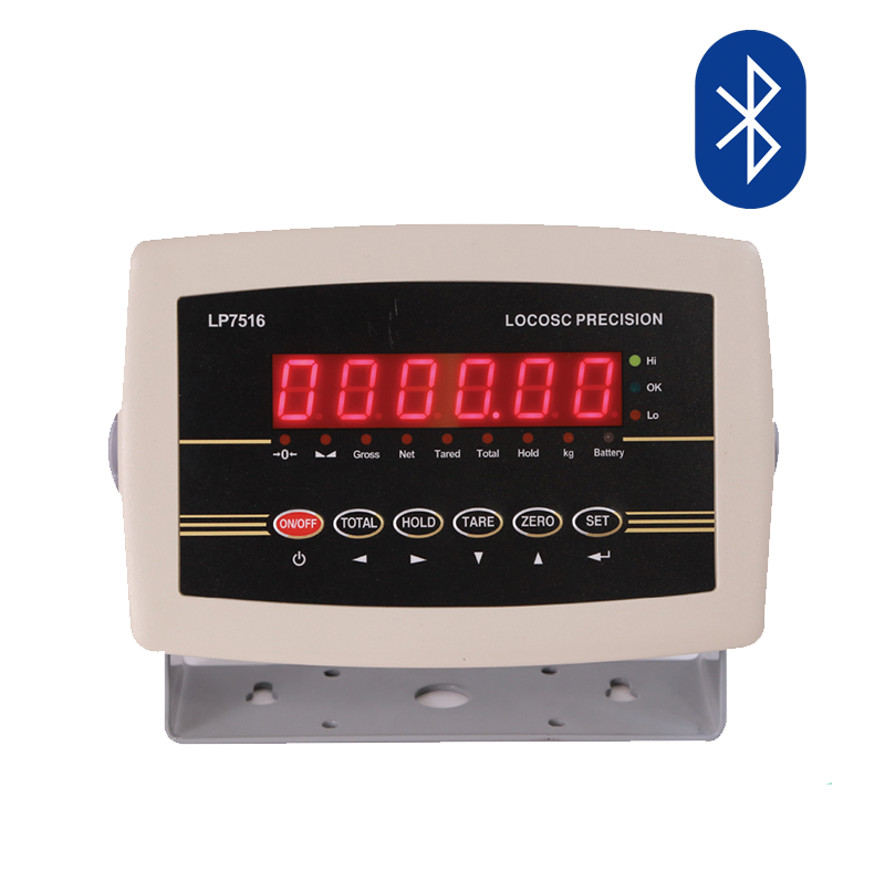 เครื่องชั่งวางพื้น รุ่น LP7516E ยี่ห้อ LOCOSE