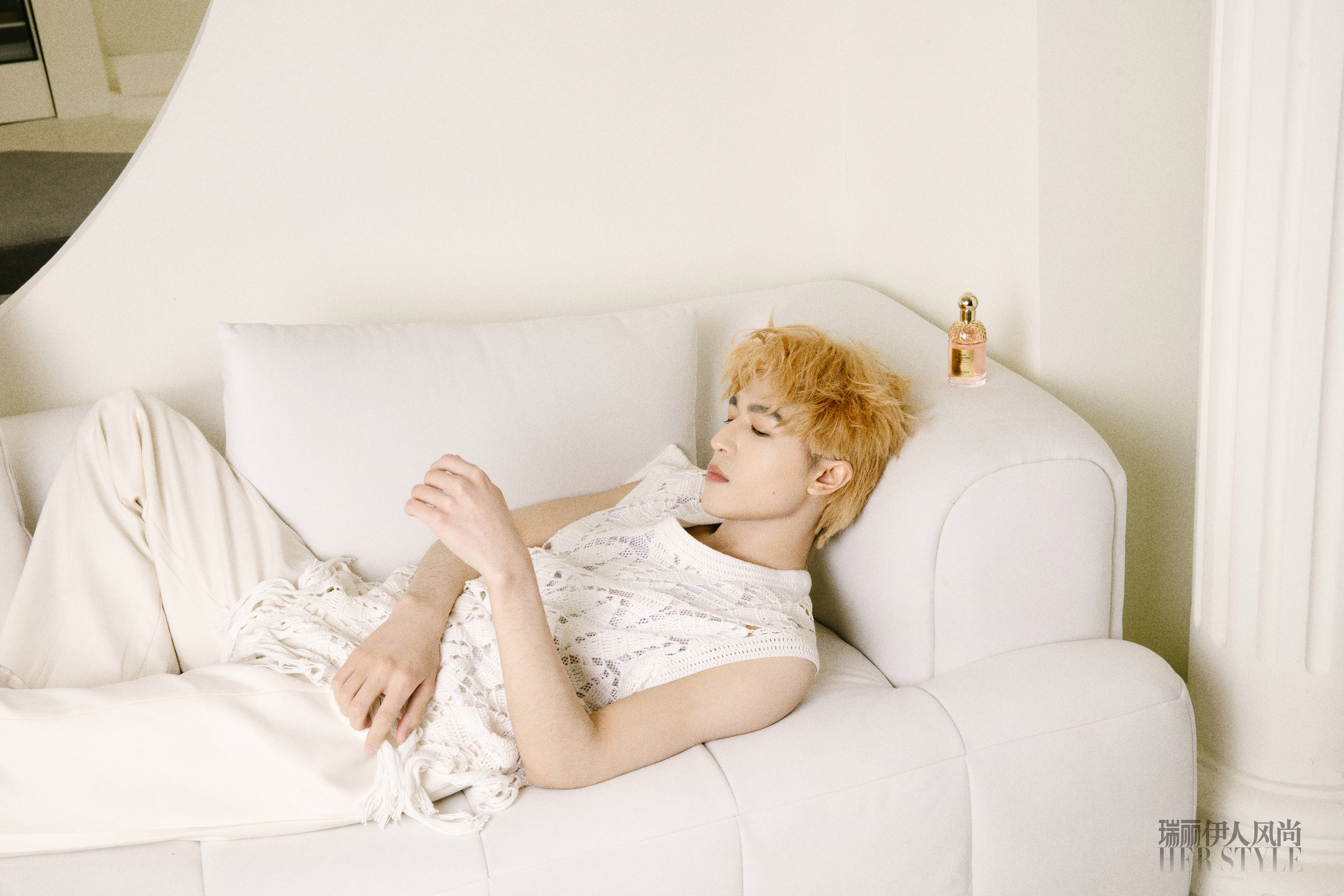 Pre - [瑞丽伊人风尚] นิตยสาร Herstyle แพทริค YinHaoyu Patrick 2023