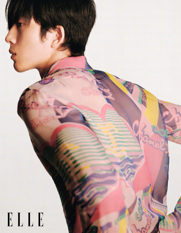 Pre - นิตยสาร ELLE จิ่งป๋อหรัน JingBoran 2023