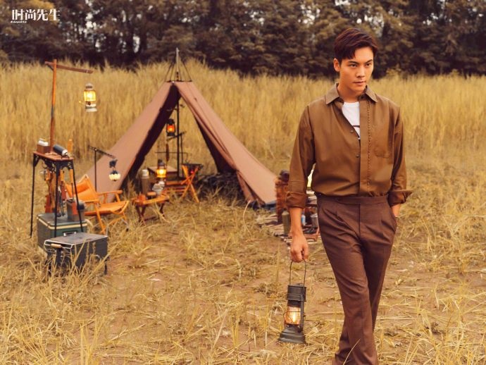 Pre - นิตยสาร Esquire เฉินเหว่ยถิง WilliamChan 2022