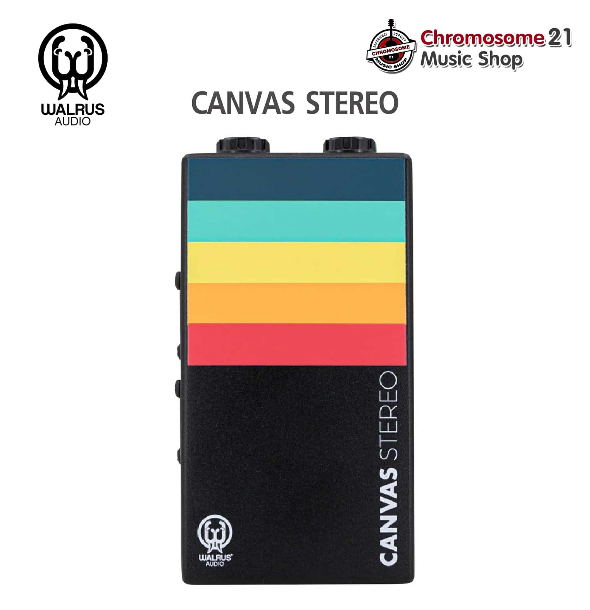 D.I. ไดเร็กต์บ็อกซ์ Walrus Audio Canvas Stereo Dual Line Isolator