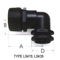 Bliss คอนเนคเตอร์ท่อย่น 90 c (PPT CONNECTOR 90 c) TYPE L0419, L0439
