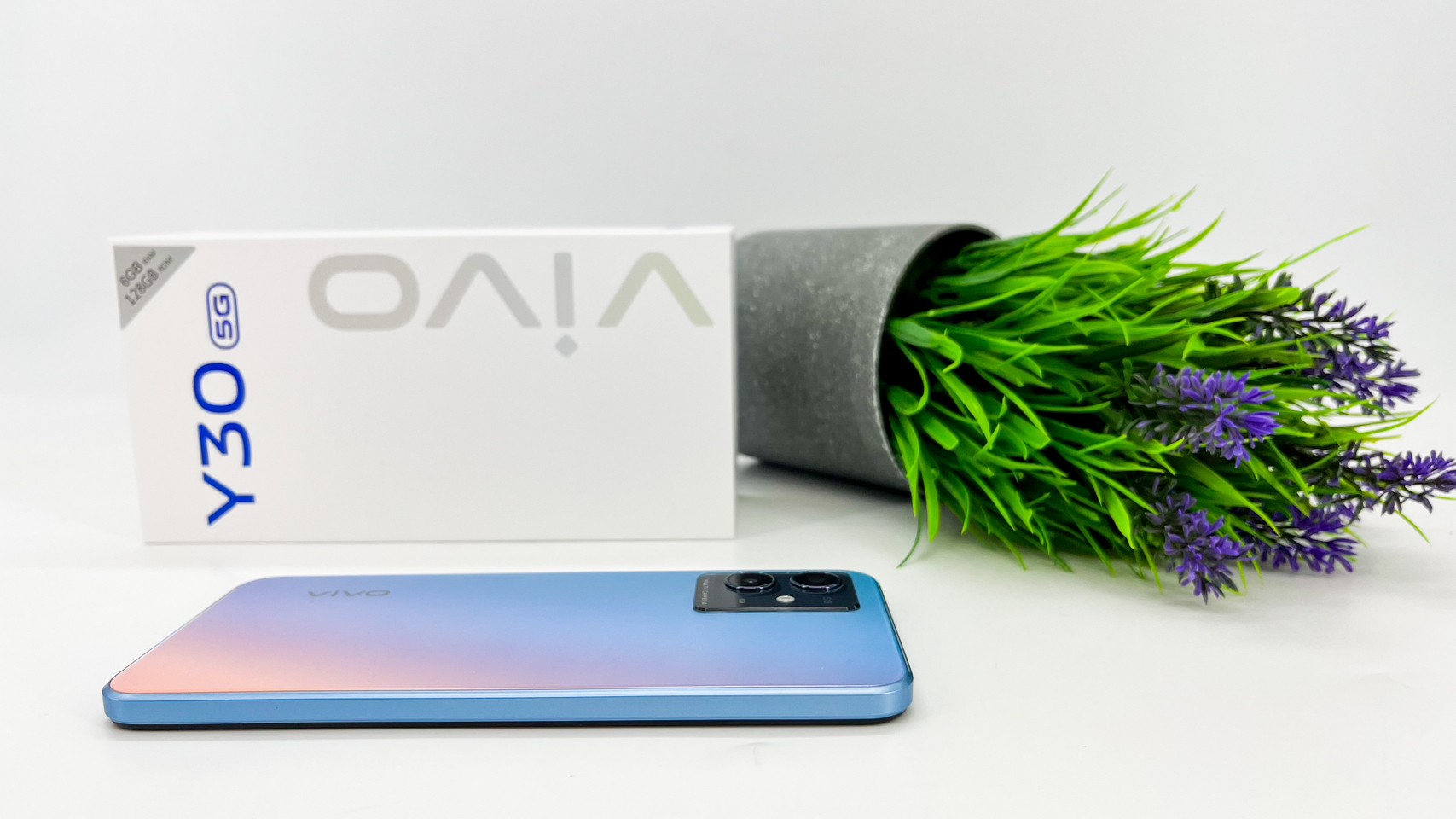 Vivo Y30 5G 6/128GB สี Rainbow Fantasy